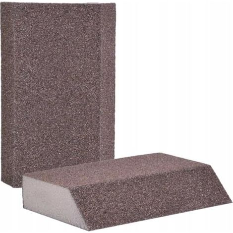 Spugna abrasiva germaflex sanding sponge P100 quattro lati ergonomica