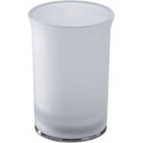 COLOMBO DESIGN Link  porta bicchiere d'appoggio cromato codice prod: B24410CR-VAN (1/3)