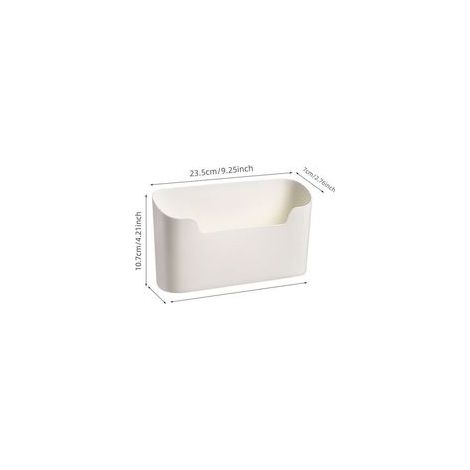 pièces Armoires de Cuisine Porte Boîte de Rangement,Adhésive Boîte de Rangement Murale,Armoire/Salle de Bains/Réfrigérateur Boîte D'organisation Pour Articles Divers
