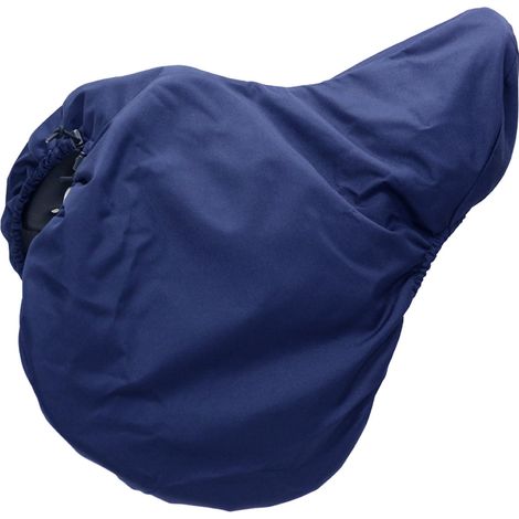 Coprisella in nylon foderato in  pile con elastico per selle inglesi