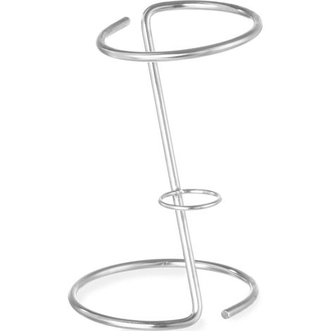 Soporte cónico para bolsas de patatas fritas y aperitivos, acero inoxidable, altura 175 mm - Hendi 630907 (1/2)