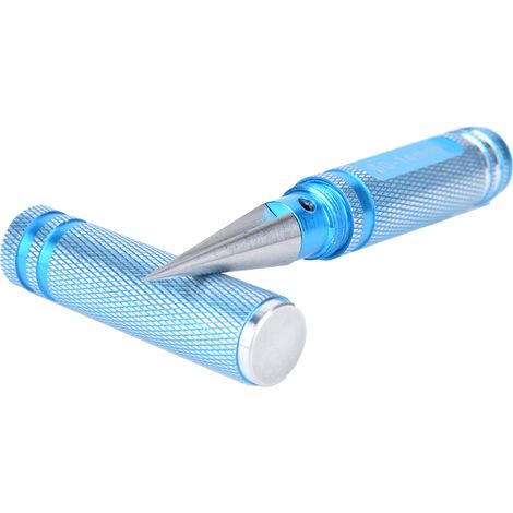 Perceuse Élargisseuse Universelle 0-14mm pour Carrosserie RC Métallique (Bleu) (1/5)