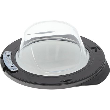 Ersatzteil - Komplettes Bullauge 239 x 490 mm - - ELECTROLUX, ZANUSSI, ARTHUR MARTIN (1/2)