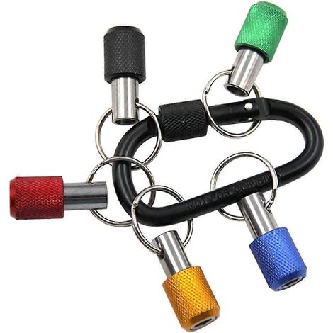 Porte-embouts hexagonaux 5x 1/4 po pour perceuse à percussion, pour adultes et papas