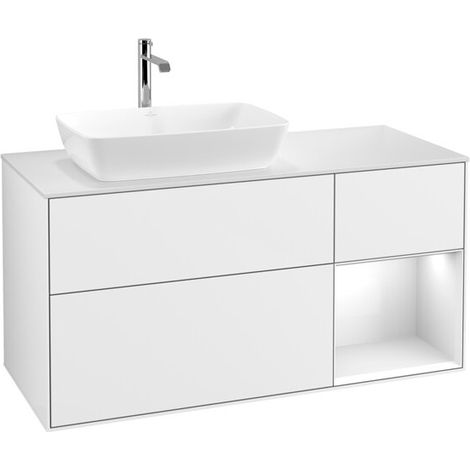 Villeroy & Boch F811GFGF Waschbeckenunterschrank Finion F81 (1/2)