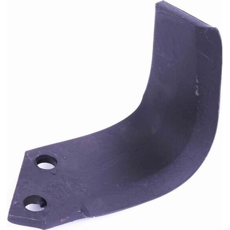 Cuchilla rotavator 180x138x80 mm 9 mm de grosor v谩lida para Howard UNIVERSAL RB9920 (1/2)
