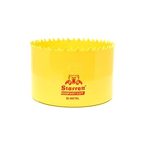 Starrett FCH0234 HSSCO Bimetal Sega a Tazza, Ø 70mm (1/4)