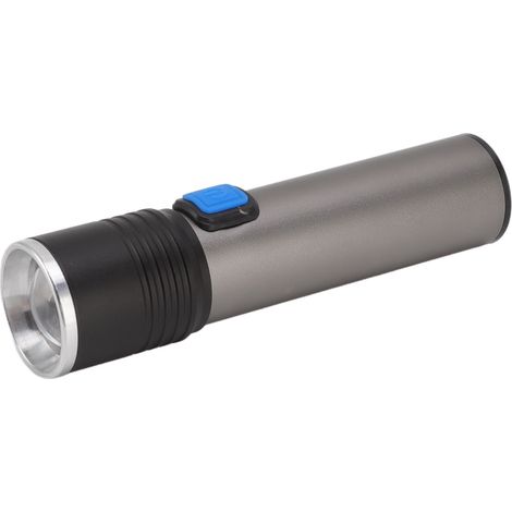 Lampe torche UV 365 nm avec LED rechargeable USB, mini lampe torche portable, détecteur de faux billets à base d'urine d'animaux, Jade (1/5)