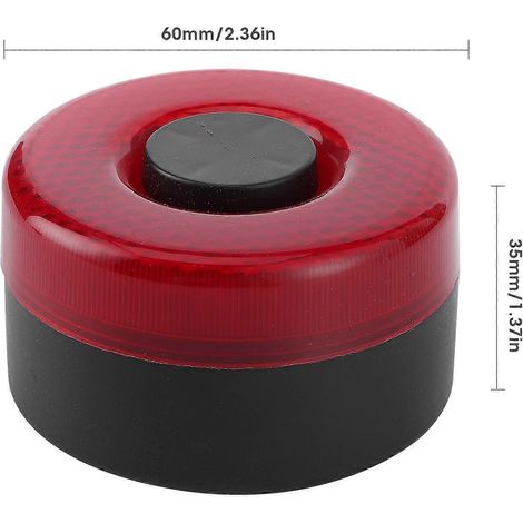 Avertisseur sonore de recul pour véhicule, alarme de voiture avec haut-parleur et voyant lumineux. (1/4)