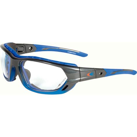 Sicherheitsbrille Combowall farblos Cofra