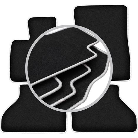 Tapis de sol Carlux argentés pour : BMW X5 E70 SUV (2006-2013) (1/5)