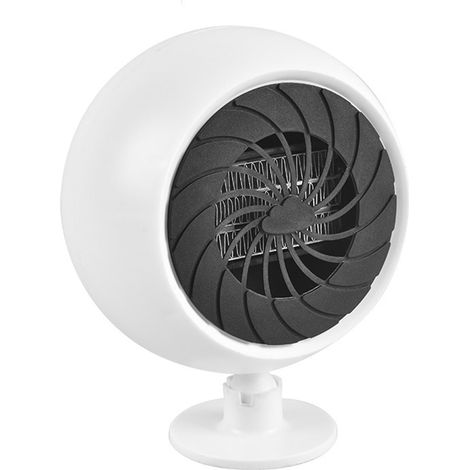 Auto-Heizungsventilator, 12 V, Auto-Windschutzscheibenheizung, schnelle Heizung, Defroster, Demister, 360 ° drehbar, tragbarer Stecker