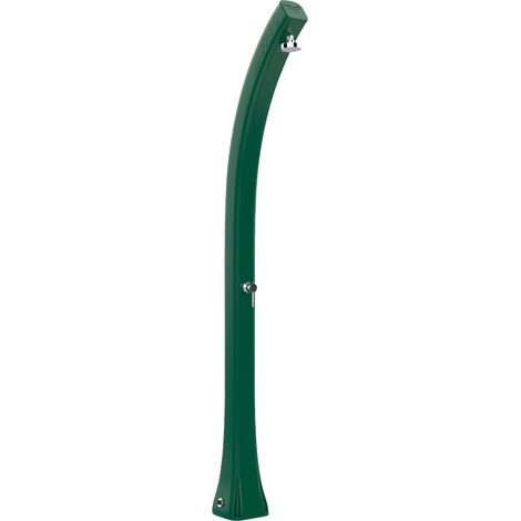 Doccia Solare da Giardino 28L Miscelatore Arkema Happy Five Verde scuro (1/5)