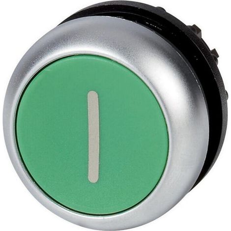 Eaton Drucktaste flach,gn,rast.,blank M22-DR-G-X1 (1/2)
