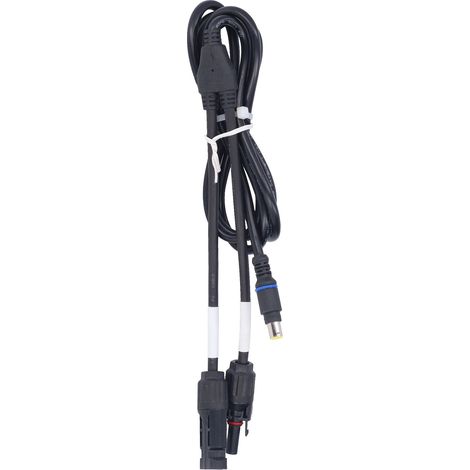 Adaptateur solaire CC avec connecteur en laiton de 8 mm, câble convertisseur/répartiteur pour panneau solaire de 10 W à 200 W, 1000 V, 5 A (1/5)
