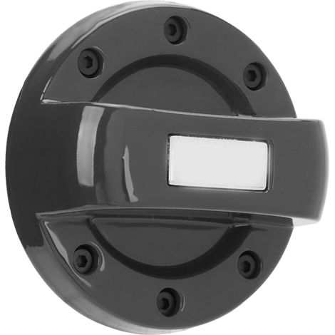 Bouchon de réservoir d'essence noir, diamètre 6,9 cm, design élégant, compatible avec SCION FRS FRS 2013-2016 (1/5)