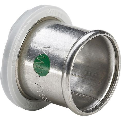Viega Edelstahlpresshülse Sanfix 2119.91 in 32mm Edelstahl-Rostfrei (1/2)