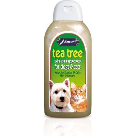Johnsons Tea Tree Shampoo - 400ml - 516222