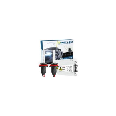 Kit Xénon H8 H9 H11 H16 - 8000°K 25W - Ballast LUXE XPU 2000Lms (1/5)