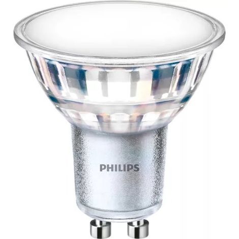 Bombilla LED "CorePro LEDspot" GU10 (5W 6500K 540lm) IP20 Ø5x5,4cm color blanco y cromo