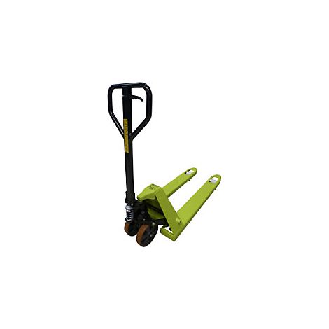 Pramac  Transpallet GS 25  ruote sterzanti in PU / rulli forche (1/2)