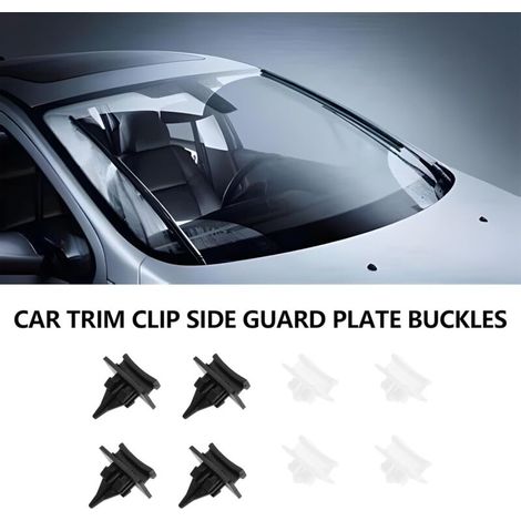 Lot de 40 clips de garniture latérale de pare-brise avant compatibles avec Ford Transit V184, OEM 4069906 4069907 (1/5)