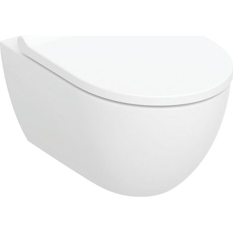 Geberit Acanto Set WWC-T TURBOFLUSH WHITE FORME CLOST, EFF3, avec siège 502718001