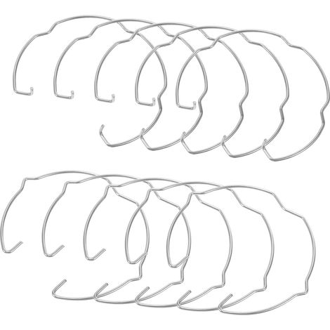 Boucle de retenue ronde structure flexible pour spots MR16 (1/5)
