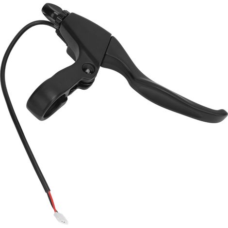 Levier de frein gauche de remplacement universel en alliage d'aluminium pour trottinette électrique, 3 broches, coupe-circuit. (1/5)