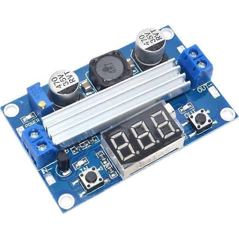 100-W-Hochleistungs-Spannungsaufwärtswandlermodul 3–35 V auf 3,5–35 V