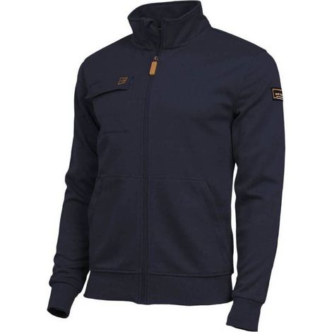 Gilet de Travail Fury - Taille L - Marine - Résistant et Confortable - D-Work