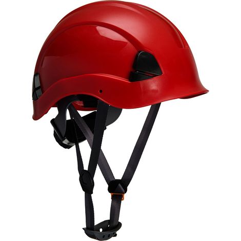 Casco Height Endurance - Rosso - Portwest