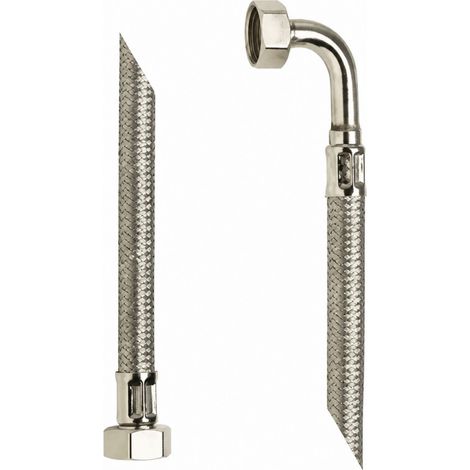 Klempnerdruckschlauch 120cm D.13 15x21 FF abgewinkelt