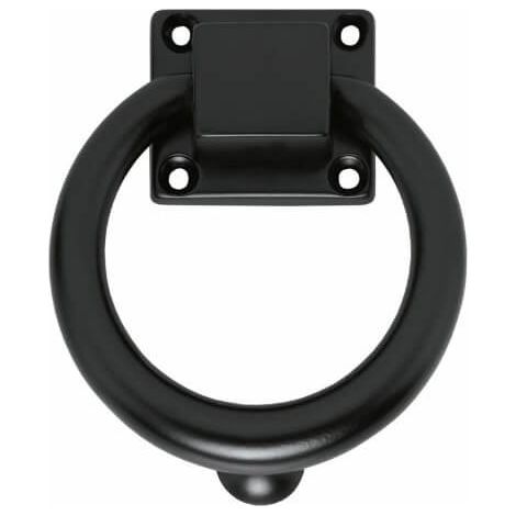 Heurtoir de porte rond Arden noir - 0023.403500