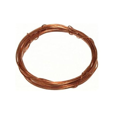 1 rouleau de fil pour tableau plaqué cuivre de 3 m x 0,6 mm (1/2)