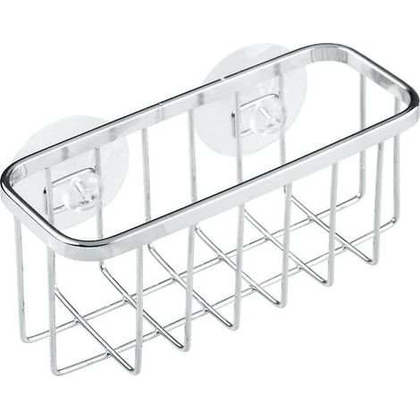 porte Ponge -argent Range Eponge Pour Les Ponges Et Les Ponges Mtalliques - Acier Inoxydable Poli - Normal (1/5)