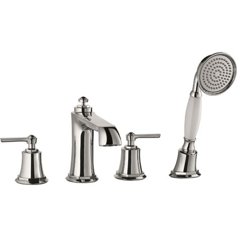 Mélangeur bain douche 4 trous PAINI Lady's Chromé (1/4)