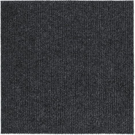 Tapis d'entrée 100x100 cm anthracite « En promotion » - Tapis de créateur CC10619 (1/5)