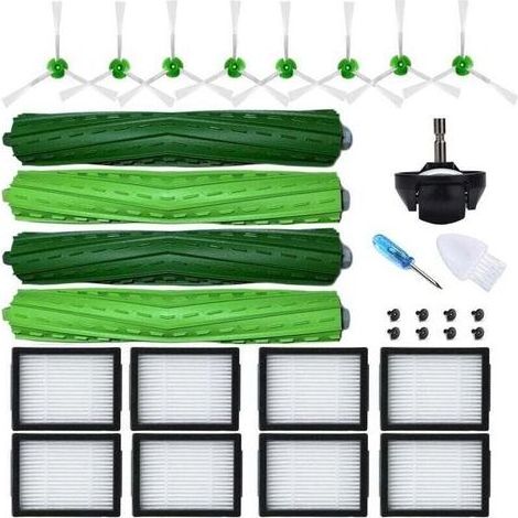 21 Rechange Robot Rumba E5 Esh Ish , XU,Ish + Iz Iz + Ich Ich + Ish Ish + I8, produit qualité supérieure, durable et fiable, matériaux sélectionnés, conforme normes (1/4)