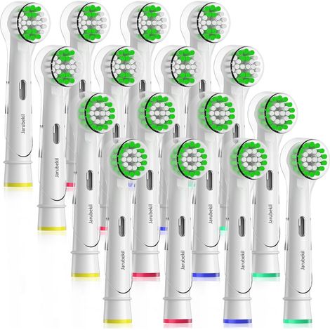 Capuchon de protection pro compatible avec brosse à dents électrique Oral B Pro 1 3 Junior Kids Vitality Sensitive 8 Precision (1/5)