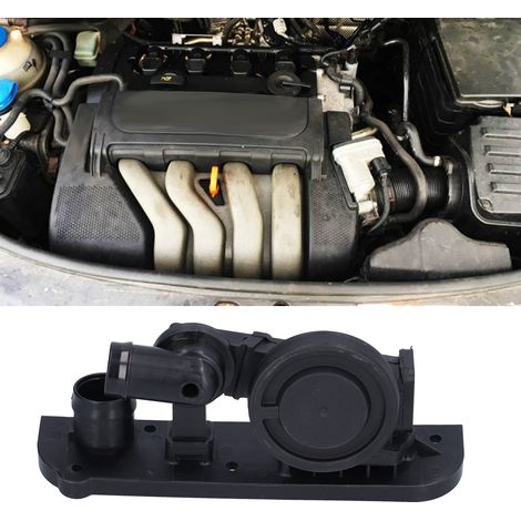 Soupape d'échappement de carter PCV Audi A3 A4 TT TTS VW 06F129101E (1/5)