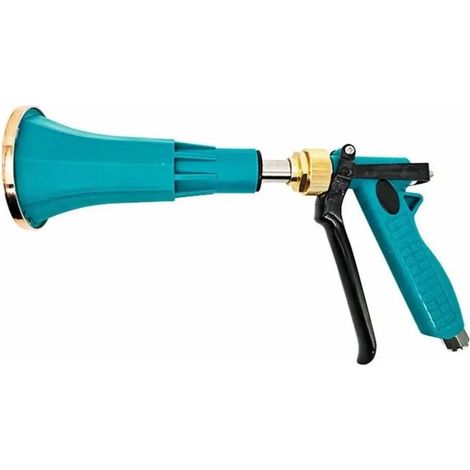 Pulvérisateur haute pression pour jardin – Pistolet spray court pour nettoyeur, arrosage et nettoyage extérieur
