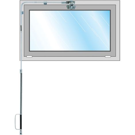 Actuador ventana Groom liobal 500 cable flexible 3000 mm