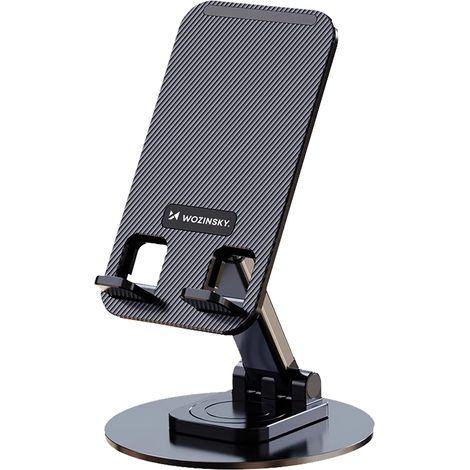 Supporto stabile Wozinsky WPT-K393 per telefono e tablet - nero