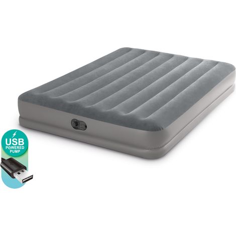 Colchoneta hinchable 2 plazas flex pump - Intex