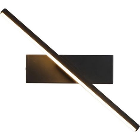 Applique a LED per interni, lampada da comodino, applique da camera da letto, applique a LED orientabile, angolo regolabile, luce calda, monocromatica (1/5)