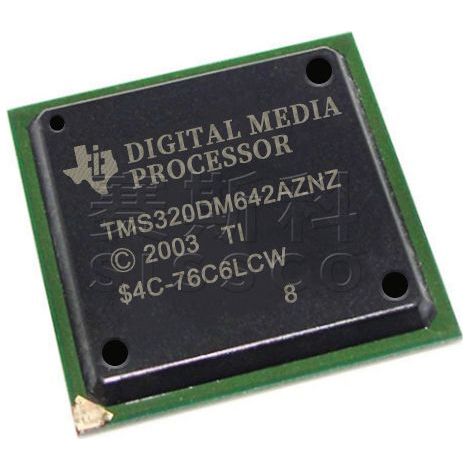 TMS320DM642AZNZ6 TMS320DM6435ZWT7 Electronic components, chips, electronic components, packs of 5