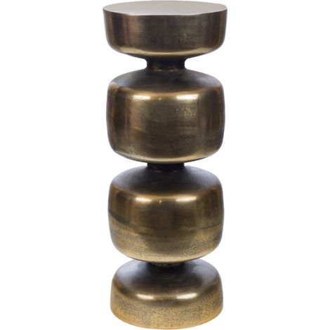 Amadeus - Sellette totem en aluminium H75 cm Totem (1/3)
