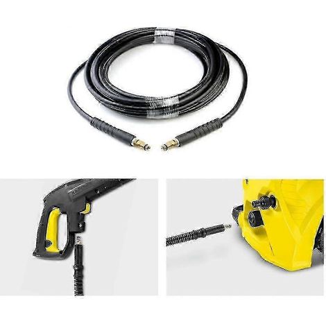 Tuyau d'arrosage haute pression de 6 m pour nettoyeur haute pression Karcher série K2 K3 K4 K5 (1/4)
