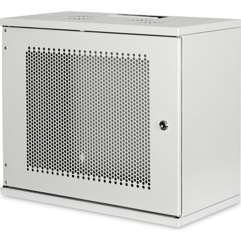 Digitus SOHO Armadio murale di rete grigio RAL 7035 in acciaio